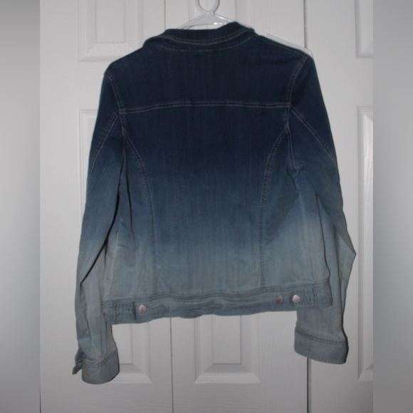 Jones New York Jean Jacket - Picture 4 of 6